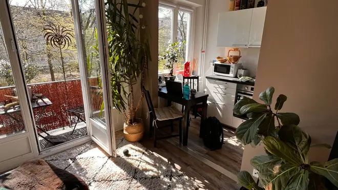 2 Zimmer Wohnung mit 51 m² in Hamburg – Bild 1
