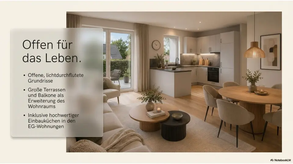 2 Zimmer Wohnung mit 63 m² in Ahaus – Bild 2