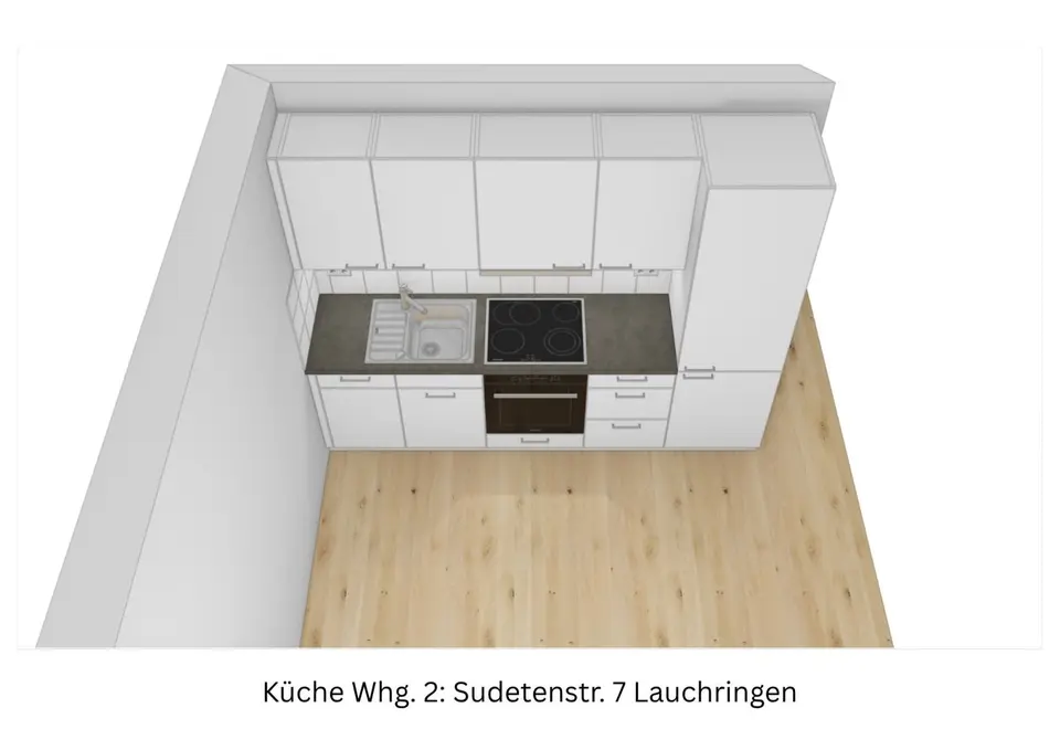 2 Zimmer Wohnung mit 48 m² in Waldshut-Tiengen – Bild 2