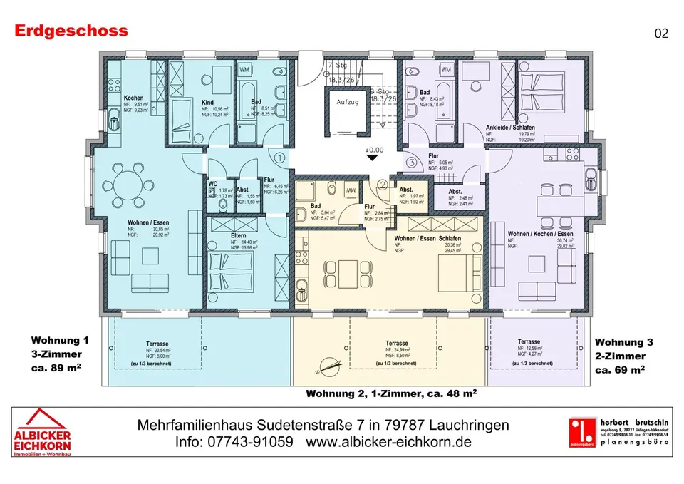 2 Zimmer Wohnung mit 48 m² in Waldshut-Tiengen – Bild 5