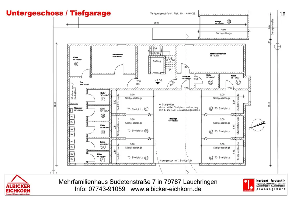 2 Zimmer Wohnung mit 48 m² in Waldshut-Tiengen – Bild 8
