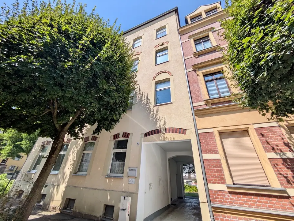 2 Zimmer Wohnung mit 50 m² in Zwickau – Bild 2