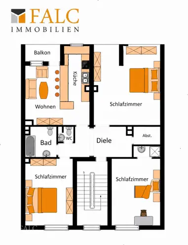 5 Zimmer Wohnung mit 118 m² in Essen – Bild 11