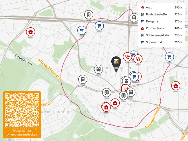 5 Zimmer Wohnung mit 118 m² in Essen – Bild 9