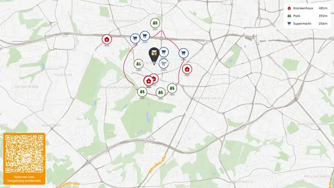 5 Zimmer Wohnung mit 118 m² in Essen – Bild 10