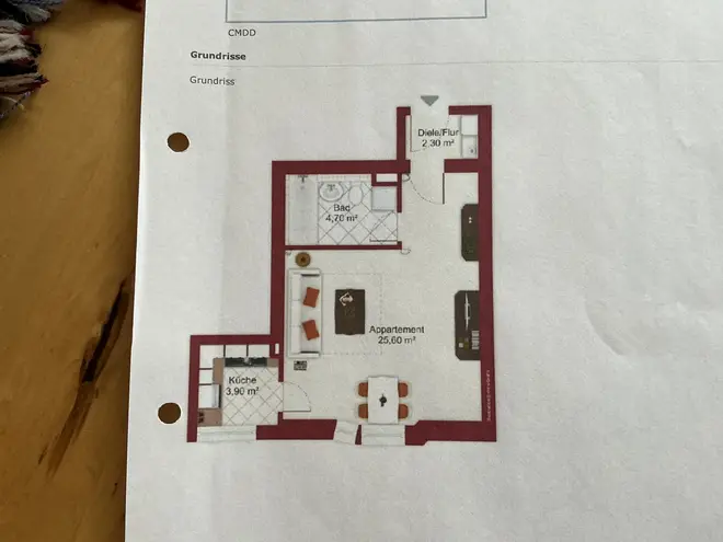 1 Zimmer Wohnung mit 34 m² in Dresden – Bild 9