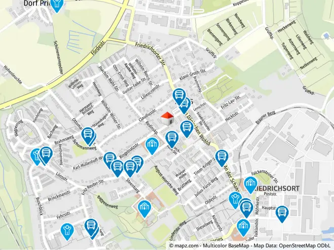 2 Zimmer Wohnung mit 47 m² in Kiel – Bild 2