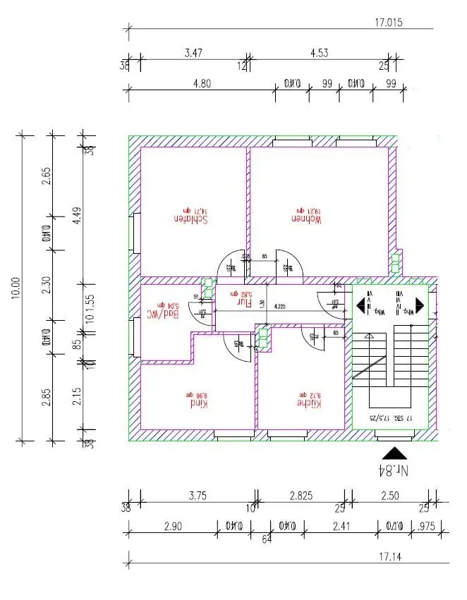3 Zimmer Wohnung mit 63 m² in Gera – Bild 10