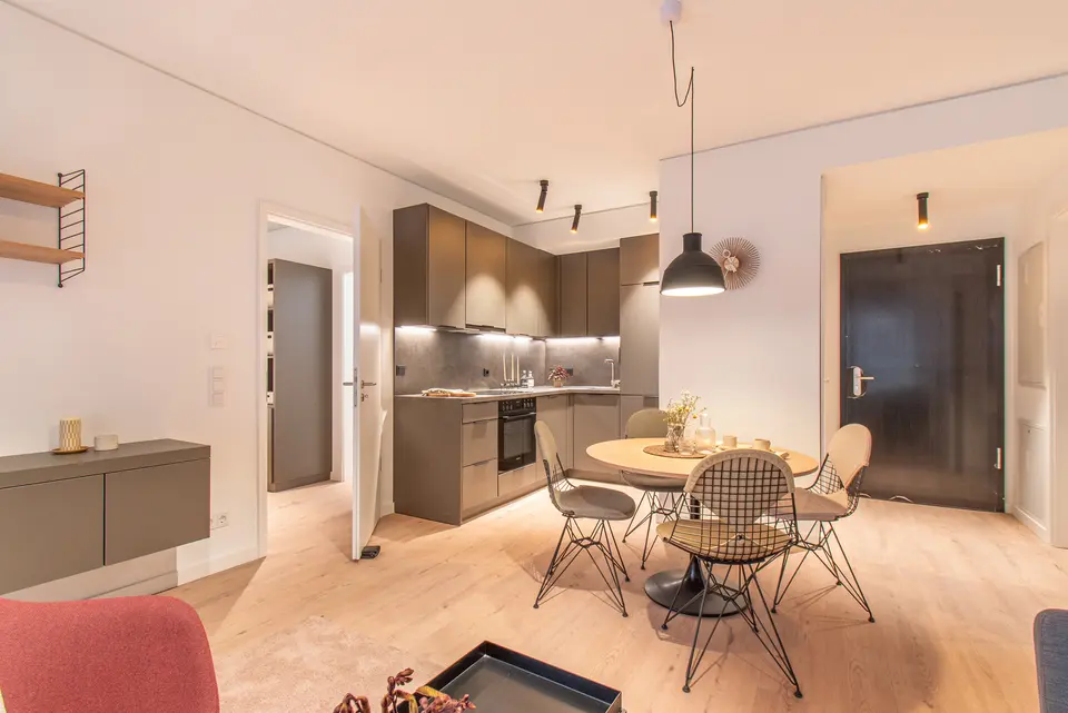 2 Zimmer Wohnung mit 40 m² in Hamburg – Bild 1