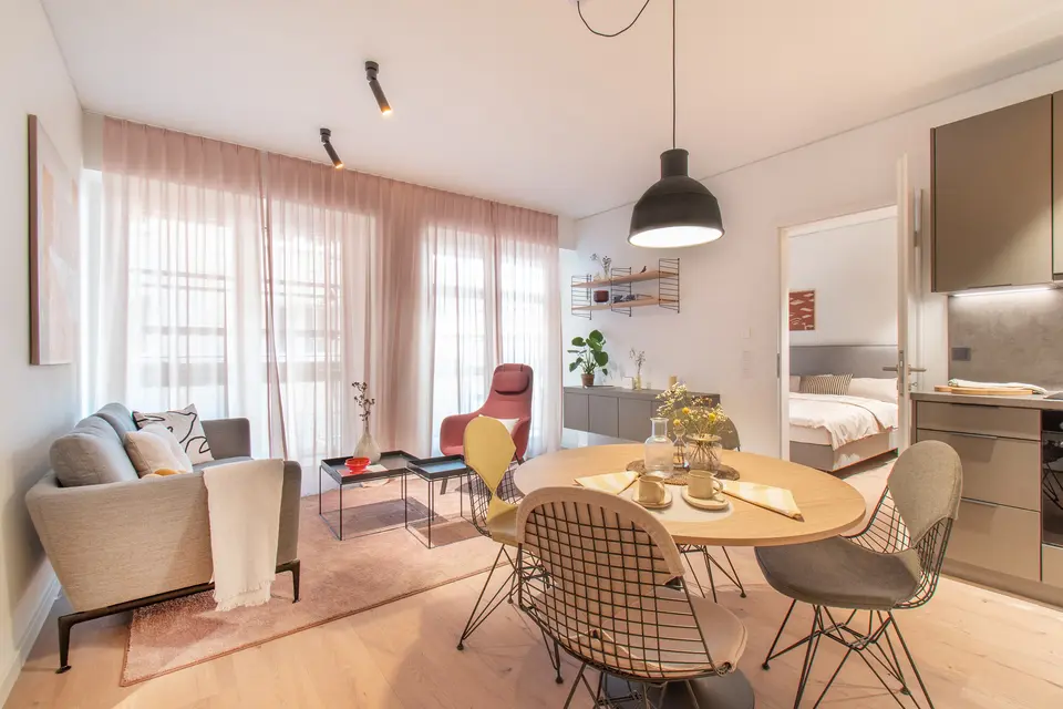 2 Zimmer Wohnung mit 40 m² in Hamburg – Bild 2