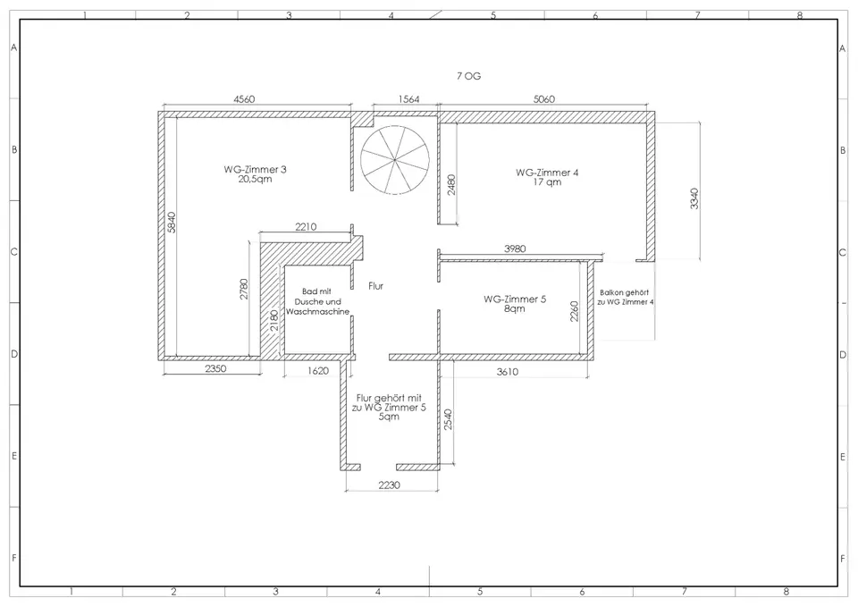 WG-Zimmer mit 150 m² in Neubrandenburg – Bild 10