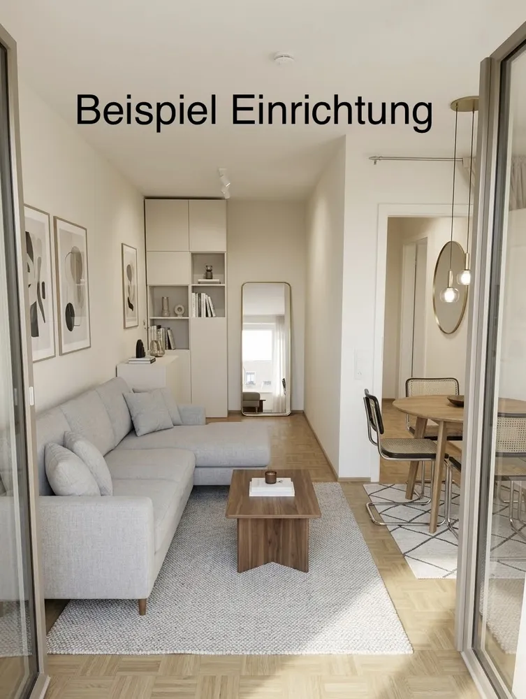 1 Zimmer Wohnung mit 34 m² in Hannover – Bild 1