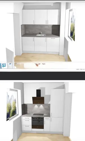 1 Zimmer Wohnung mit 34 m² in Hannover – Bild 2