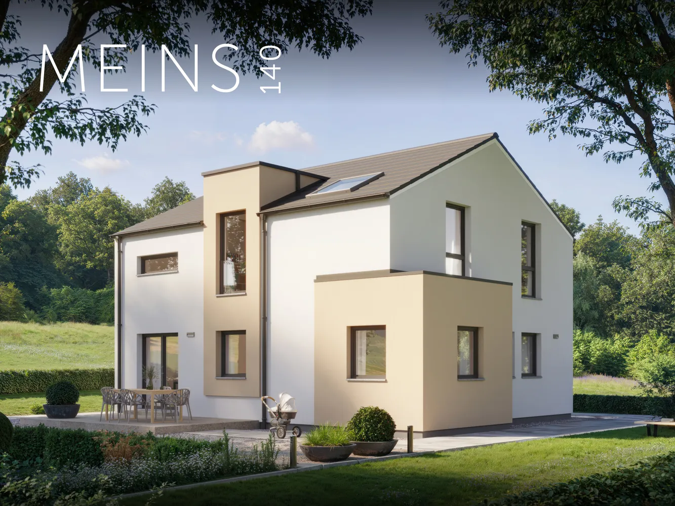 5 Zimmer Haus mit 140 m² in Bochum – Bild 1