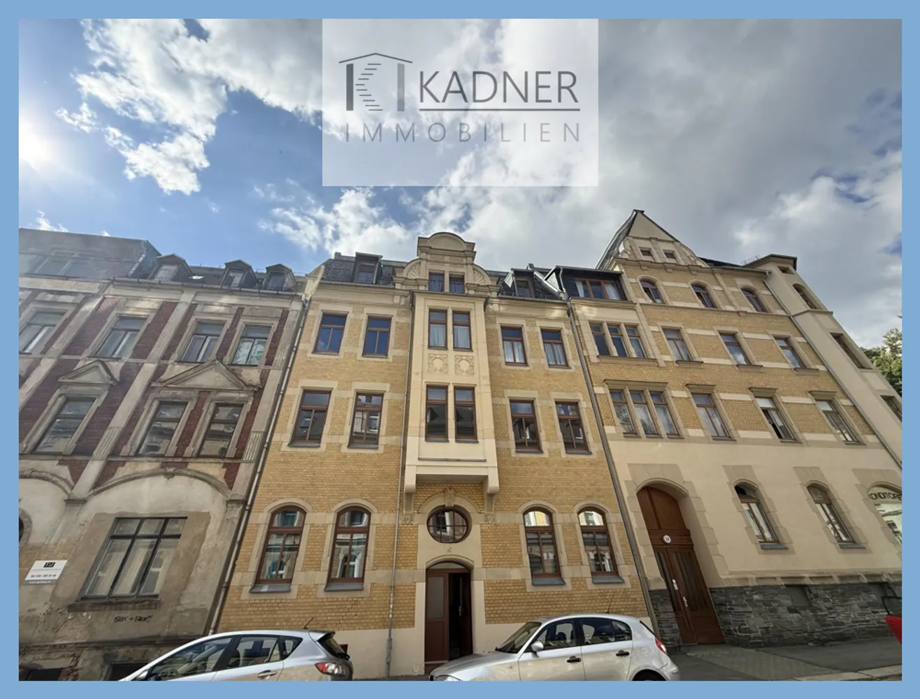 4 Zimmer Wohnung mit 101 m² in Plauen – Bild 1