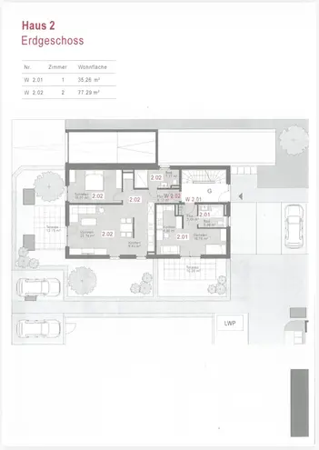 2 Zimmer Wohnung mit 77 m² in Ingolstadt – Bild 10