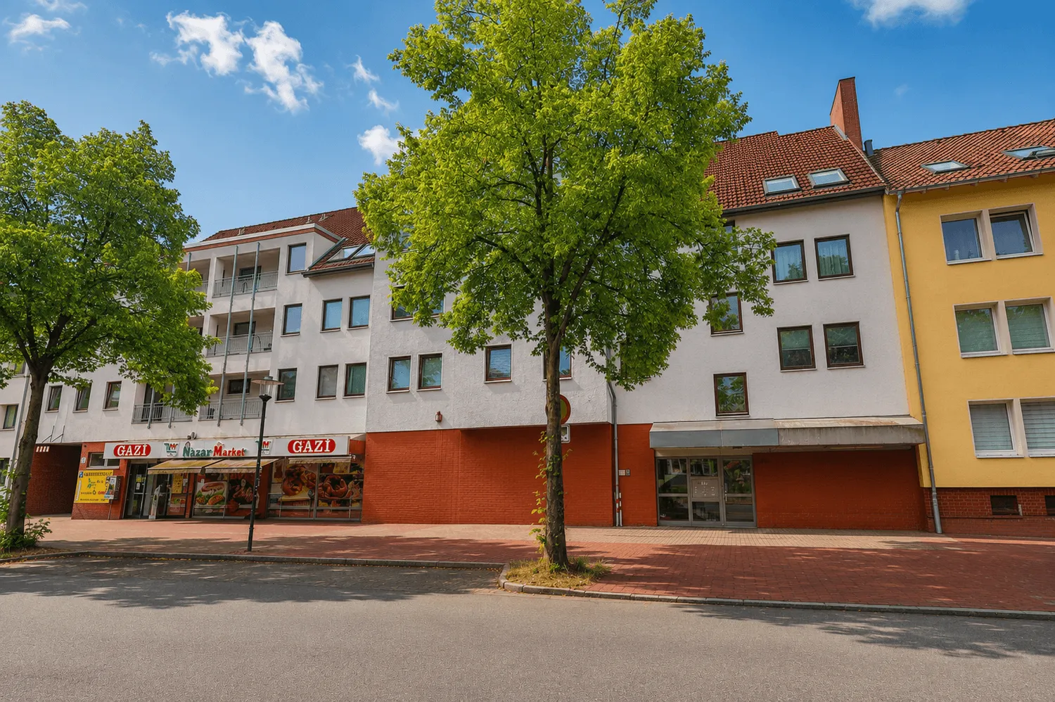 2 Zimmer Wohnung mit 66 m² in Hildesheim – Bild 1