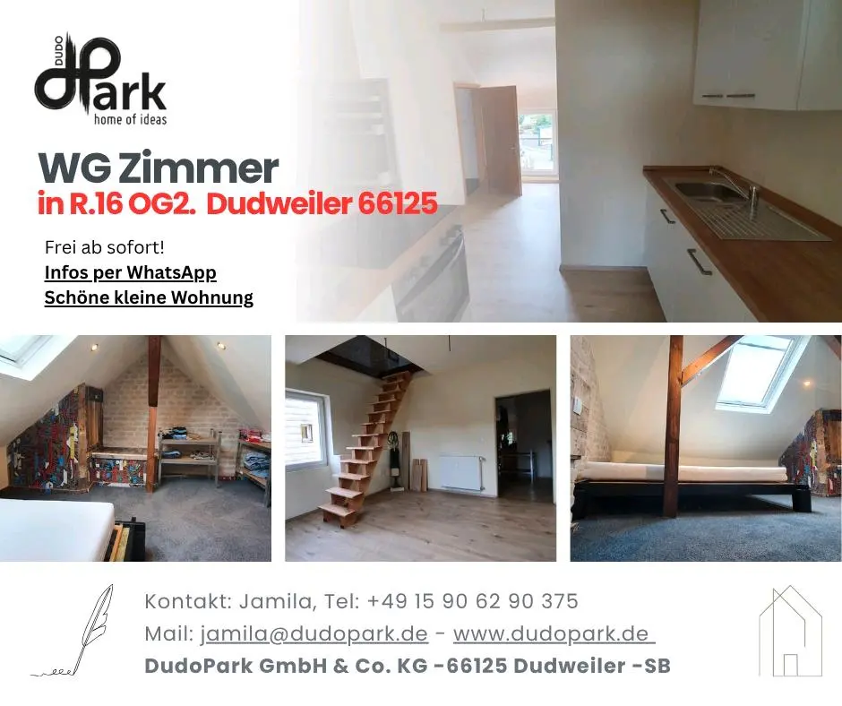 Studio mit 44 m² in Saarbrücken – Bild 8