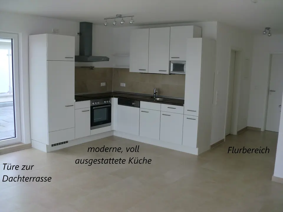 2 Zimmer Wohnung mit 68 m² in Landshut – Bild 2