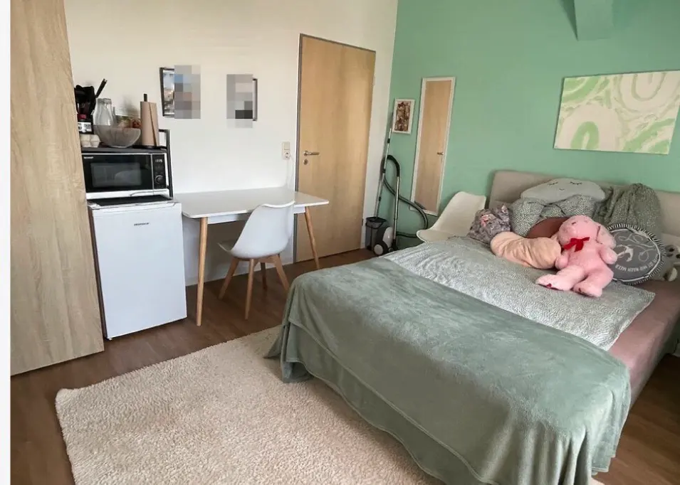 2 Zimmer Wohnung mit 20 m² in Greifswald – Bild 2