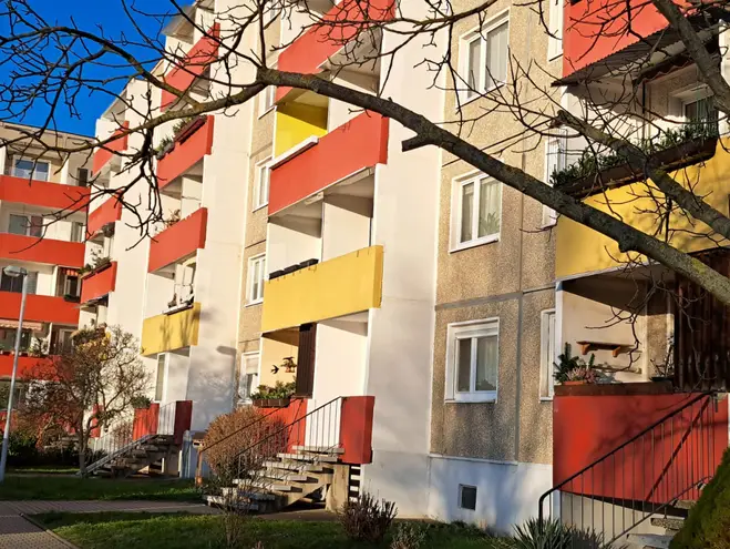 3 Zimmer Wohnung mit 57 m² in Halle (Saale) – Bild 1
