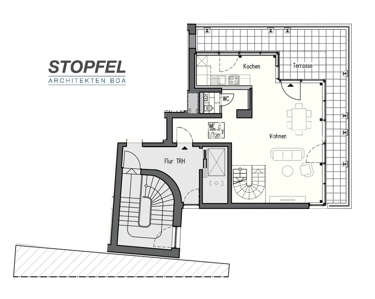 3 Zimmer Wohnung mit 106 m² in Bielefeld – Bild 3