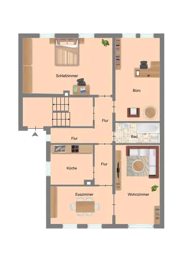 4 Zimmer Wohnung mit 110 m² in Münster – Bild 9