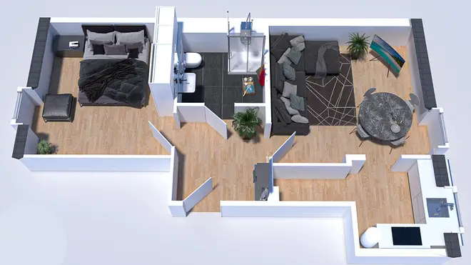 2 Zimmer Wohnung mit 43 m² in Mönchengladbach – Bild 10