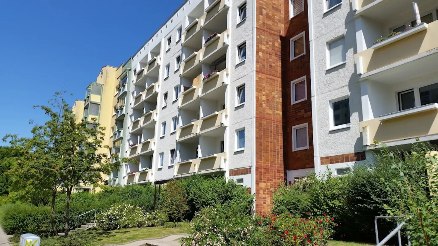 3 Zimmer Wohnung mit 58 m² in Rostock – Bild 1