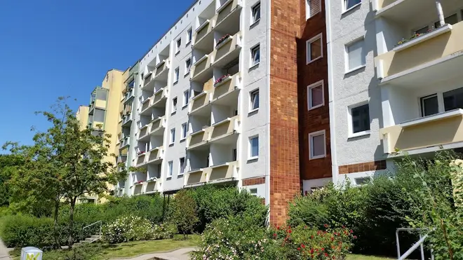 3 Zimmer Wohnung mit 58 m² in Rostock – Bild 1