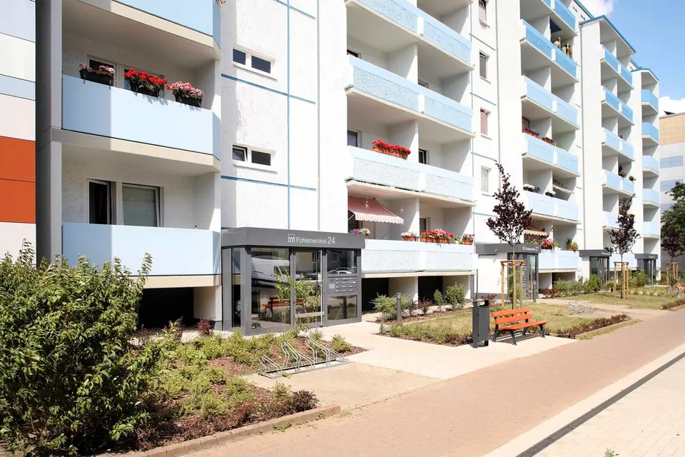 4 Zimmer Wohnung mit 75 m² in Neubrandenburg – Bild 1