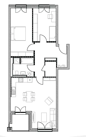 3 Zimmer Wohnung mit 89 m² in Dresden – Bild 10