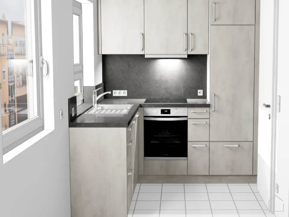 2 Zimmer Wohnung mit 49 m² in Crailsheim – Bild 1