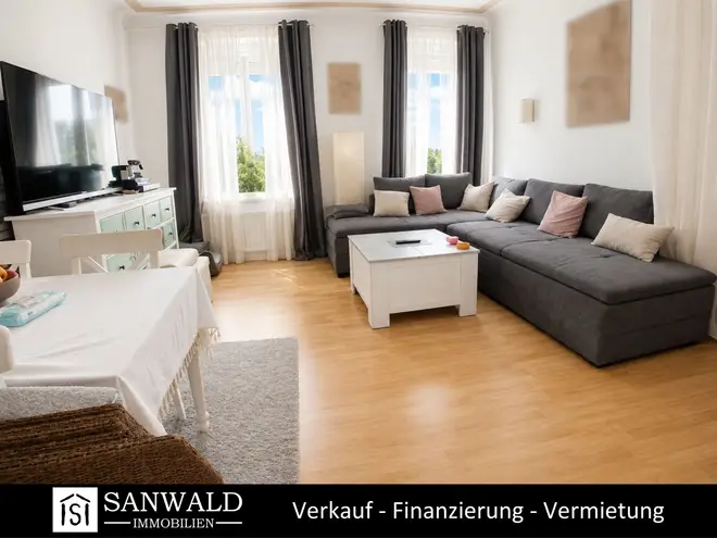 5 Zimmer Wohnung mit 80 m² in Düsseldorf – Bild 1