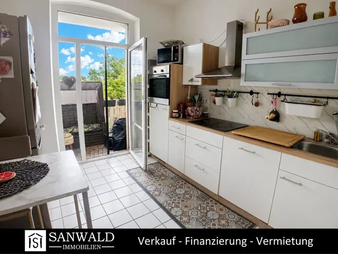 5 Zimmer Wohnung mit 80 m² in Düsseldorf – Bild 2