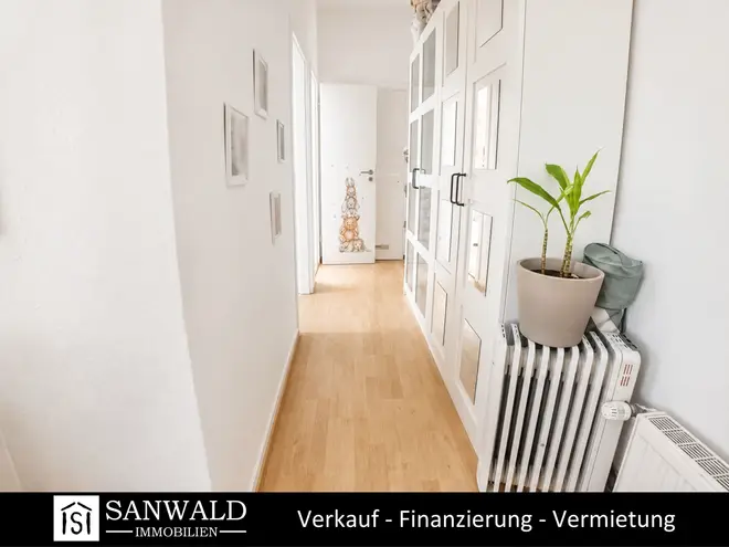 5 Zimmer Wohnung mit 80 m² in Düsseldorf – Bild 4