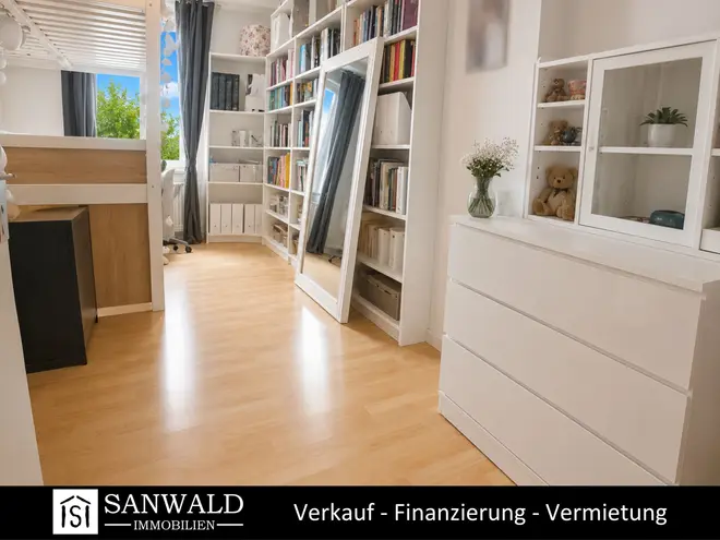 5 Zimmer Wohnung mit 80 m² in Düsseldorf – Bild 7