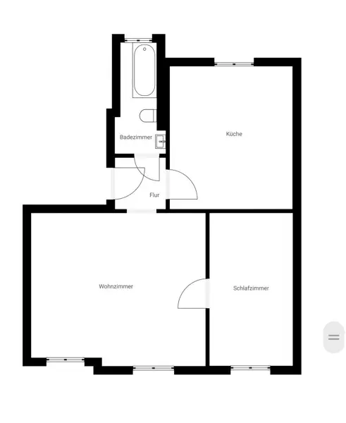2 Zimmer Wohnung mit 52 m² in Jena – Bild 5