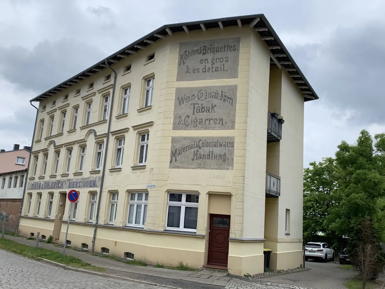 2 Zimmer Wohnung mit 52 m² in Stralsund – Bild 1