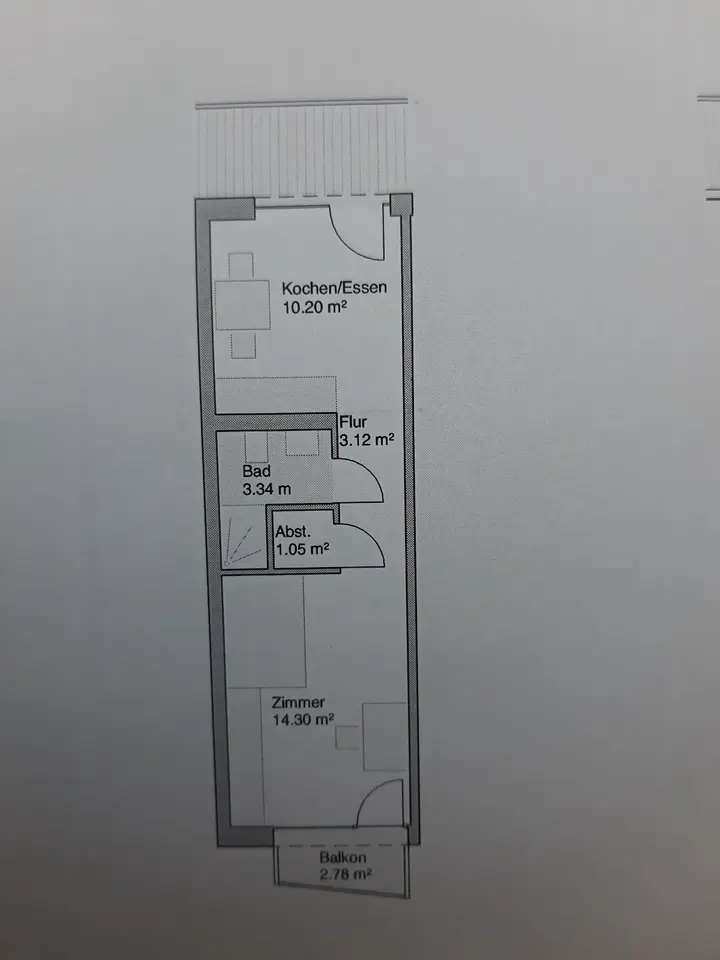 Studio mit 50 m² in Wetzlar – Bild 7