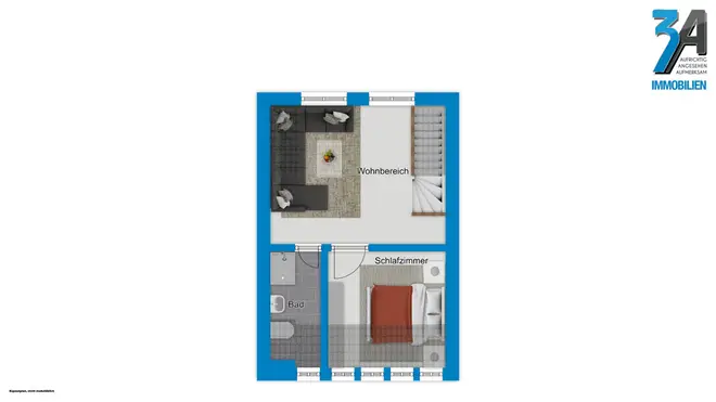 2 Zimmer Wohnung mit 55 m² in Halle (Saale) – Bild 6