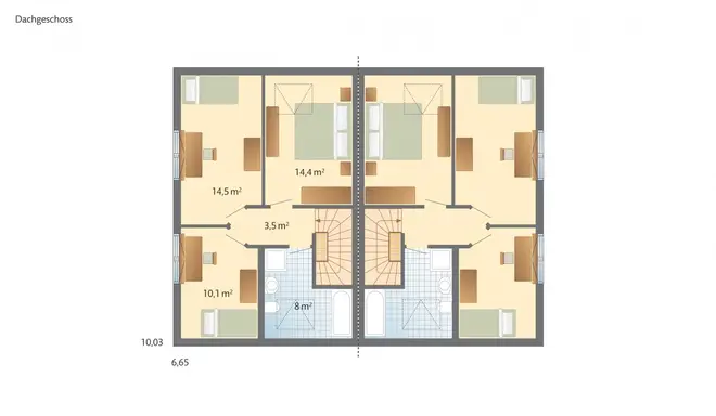 4 Zimmer Haus mit 120 m² in Köln – Bild 8