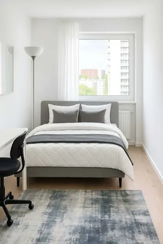 WG-Zimmer mit 12 m² in München – Bild 2