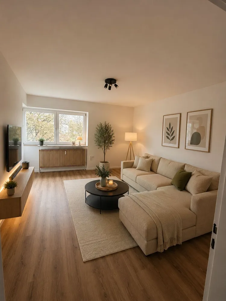 3 Zimmer Wohnung mit 90 m² in Amberg – Bild 1