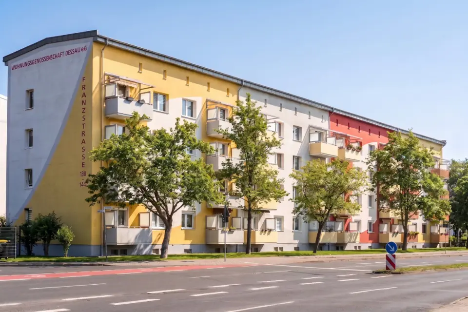 2 Zimmer Wohnung mit 58 m² in Dessau-Roßlau – Bild 4