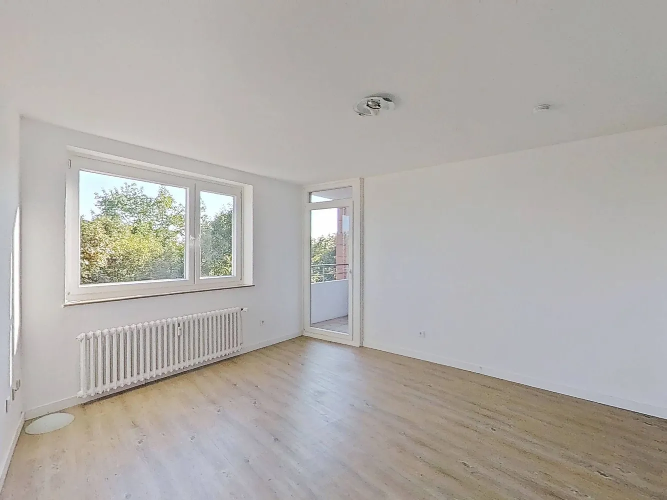 2 Zimmer Wohnung mit 55 m² in Lübeck – Bild 1