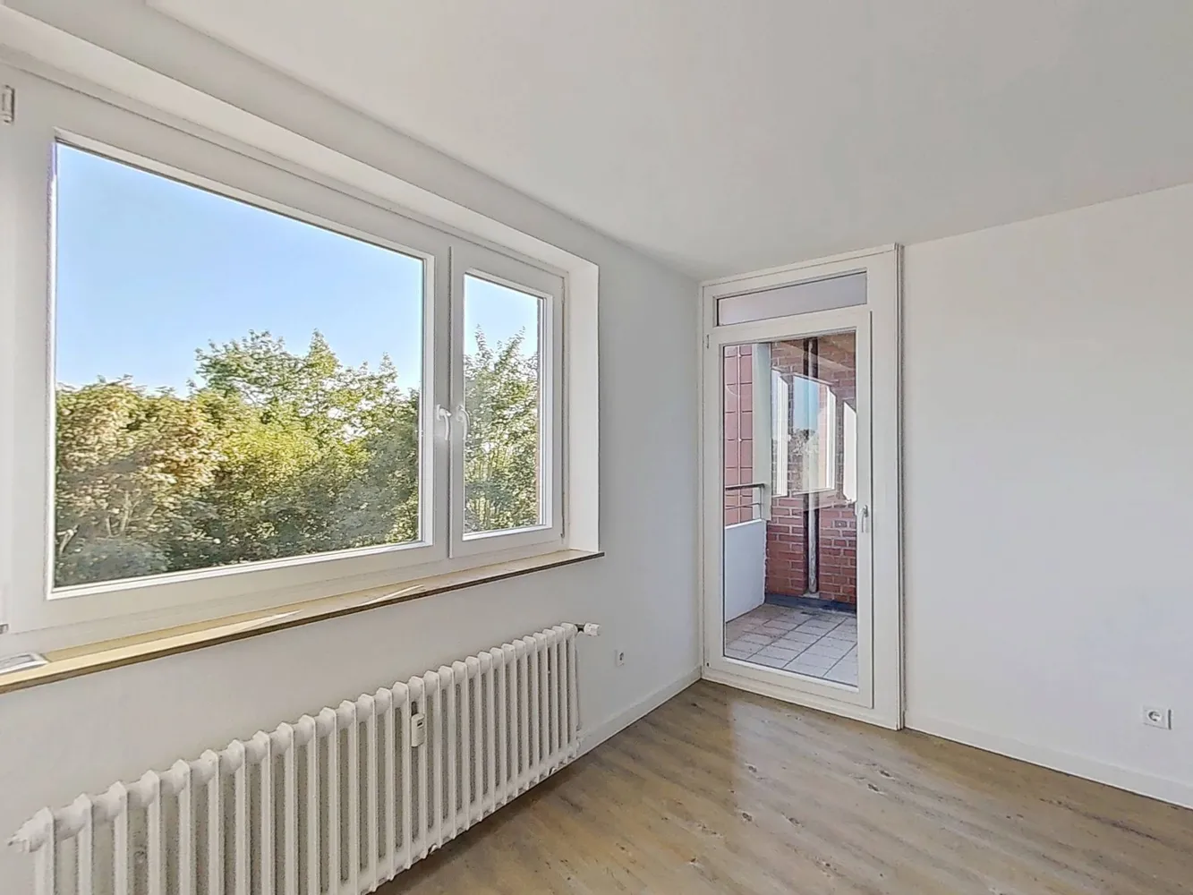2 Zimmer Wohnung mit 55 m² in Lübeck – Bild 2