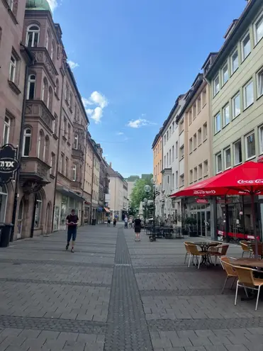 WG-Zimmer mit 22 m² in Nürnberg – Bild 1
