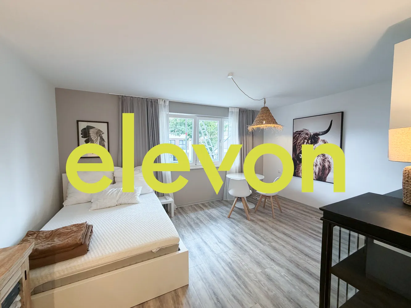1 Zimmer Wohnung mit 26 m² in Hamburg – Bild 1