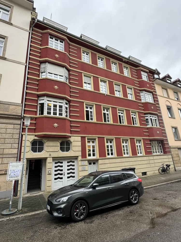3 Zimmer Wohnung mit 104 m² in Mannheim – Bild 1